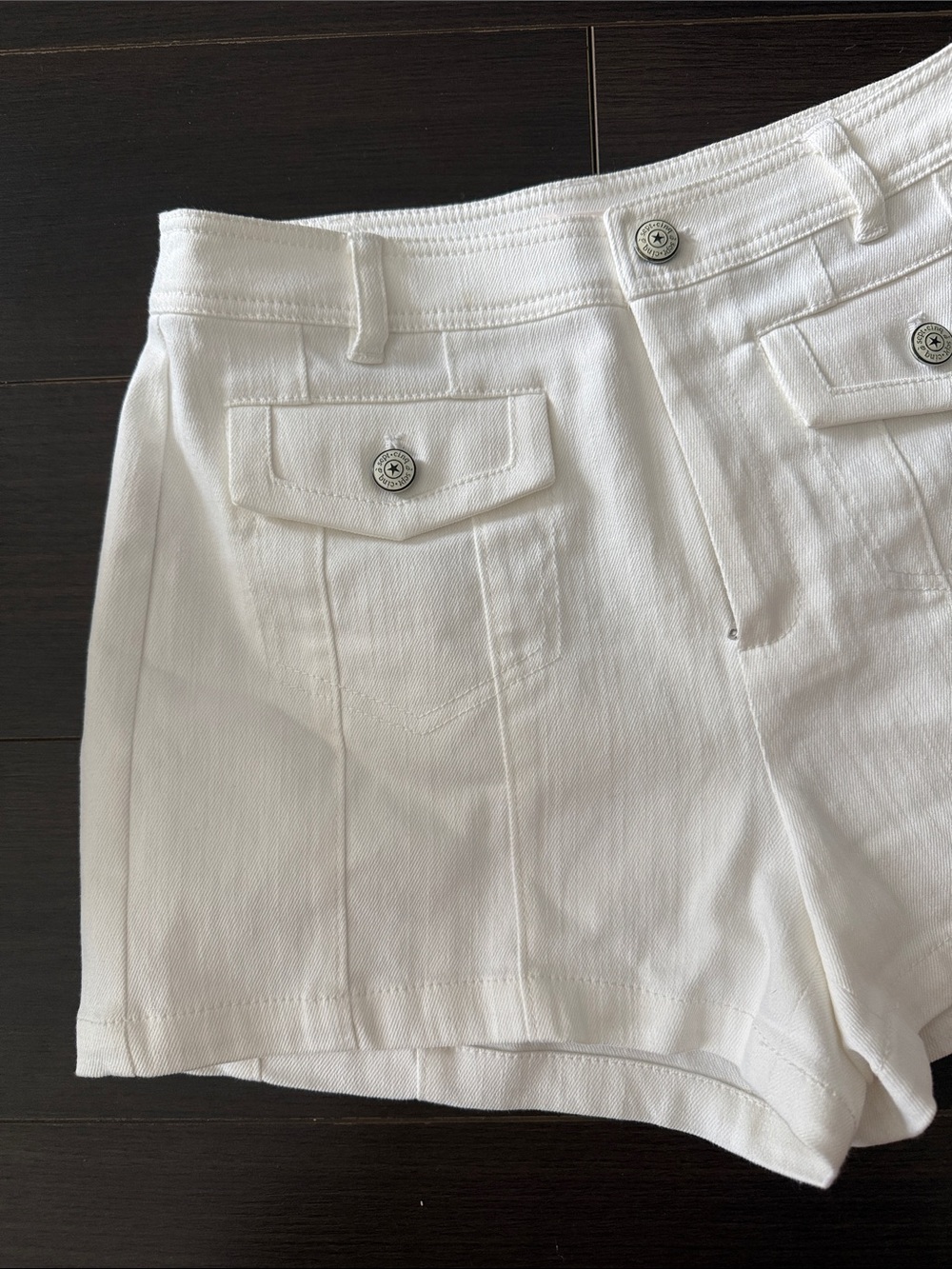 cinq a sept White Women's Jean Shorts